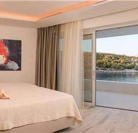 Luxury 6 Bedroom Brac Island Beach Front Villa With Heated Infinity Pool and lift near Sumartin sleeps 12